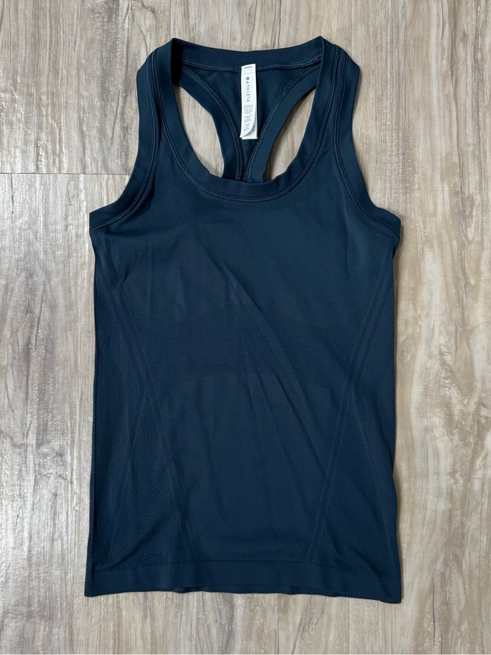 Athleta Blue Racerback Performance Tank